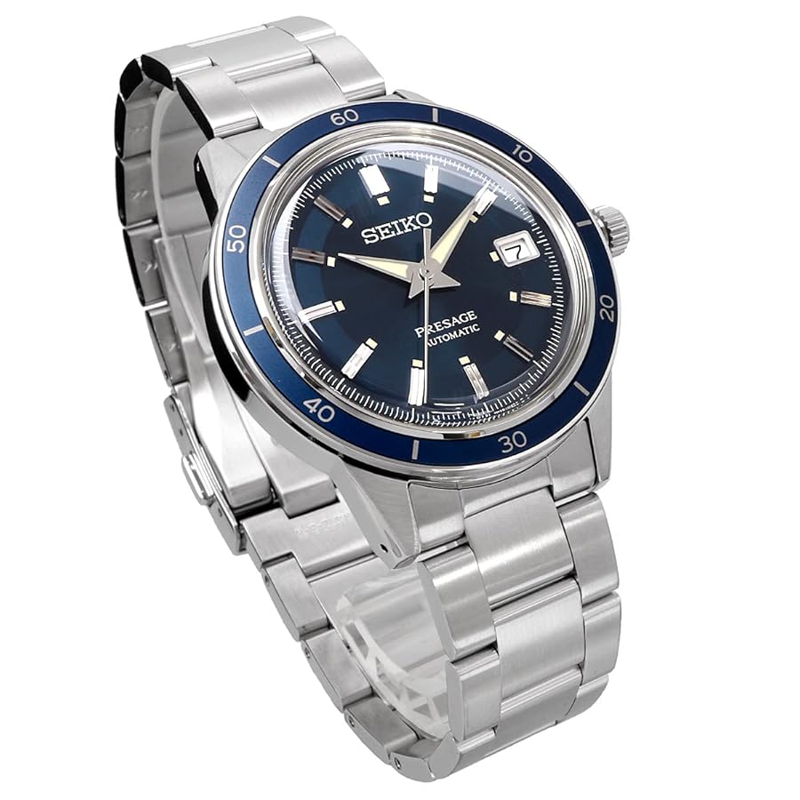 Amazon.co.jp: [セイコー] SEIKO プレザージュ Style60's
